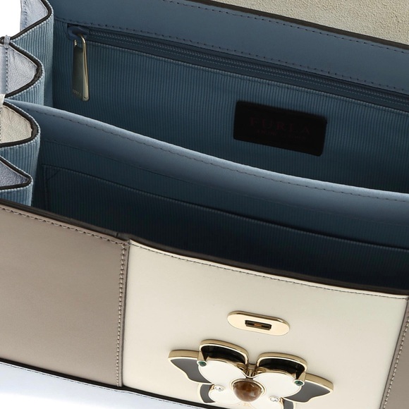 SOLD Furla Medium Mughetto with crossbody - Picture 9 of 11